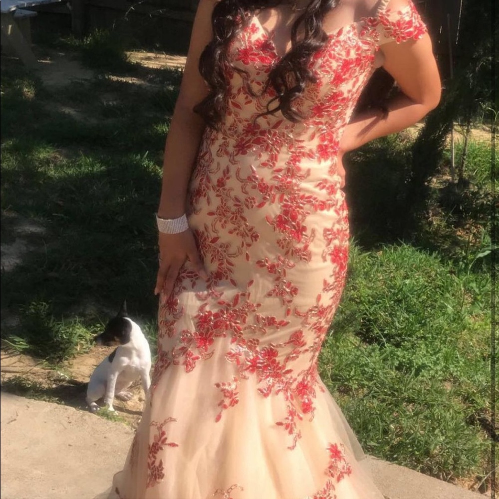 Prom dress from camillelavie only used once!! - Picture 1 of 2